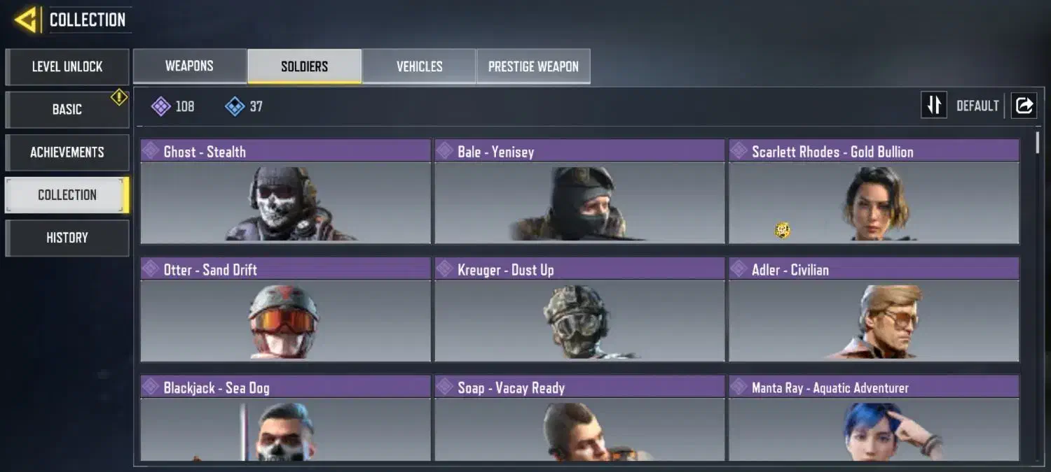 اکانت کالاف|کنسول، بازی ویدئویی و آنلاین|زابل, |دیوار