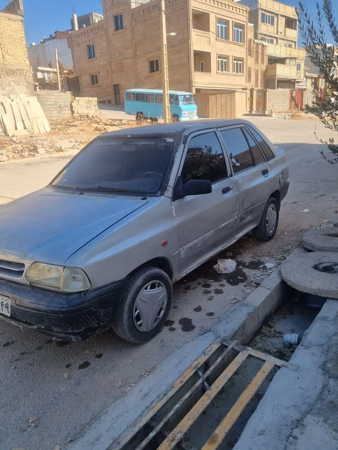 پراید 141دوگانه سوز کارخانه|خودرو سواری و وانت|شیراز, شهرک سراج‎|دیوار