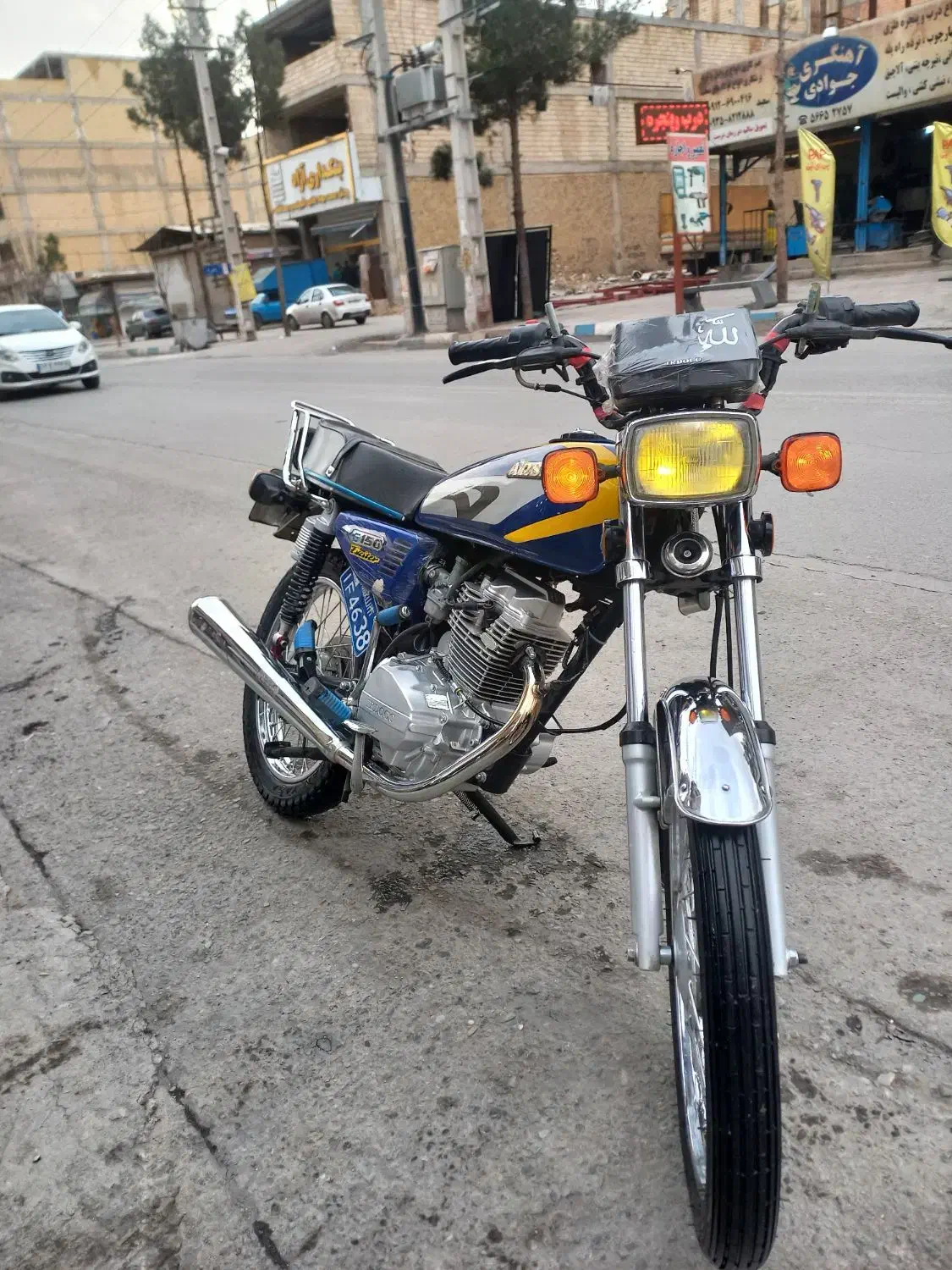 هوندا ارشیا ۱۵۰|موتورسیکلت|رباط‌کریم, نصیرشهر|دیوار