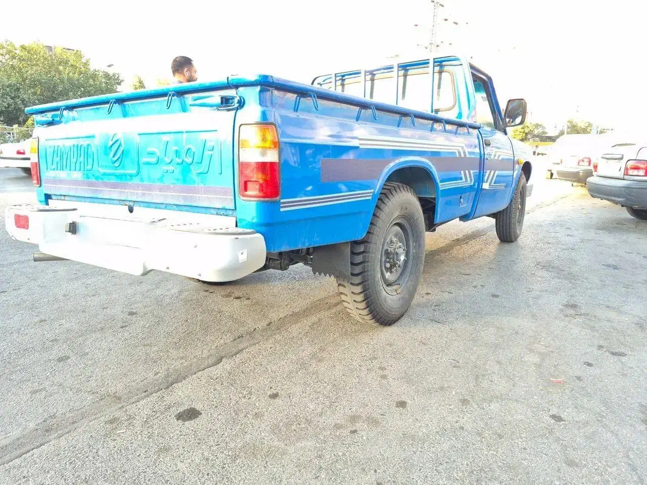 نیسان تکسوز آپشنال هیدرولیک صفر|خودرو سواری و وانت|مشهد, عیدگاه|دیوار