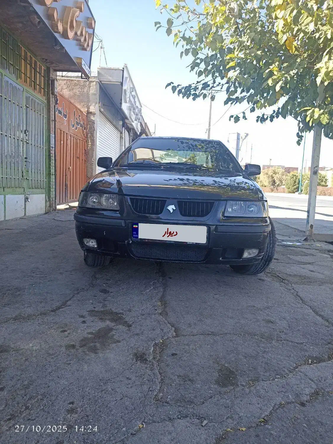 سمندX7 بنزینی. کم کار و سالم|خودرو سواری و وانت|آباده, |دیوار