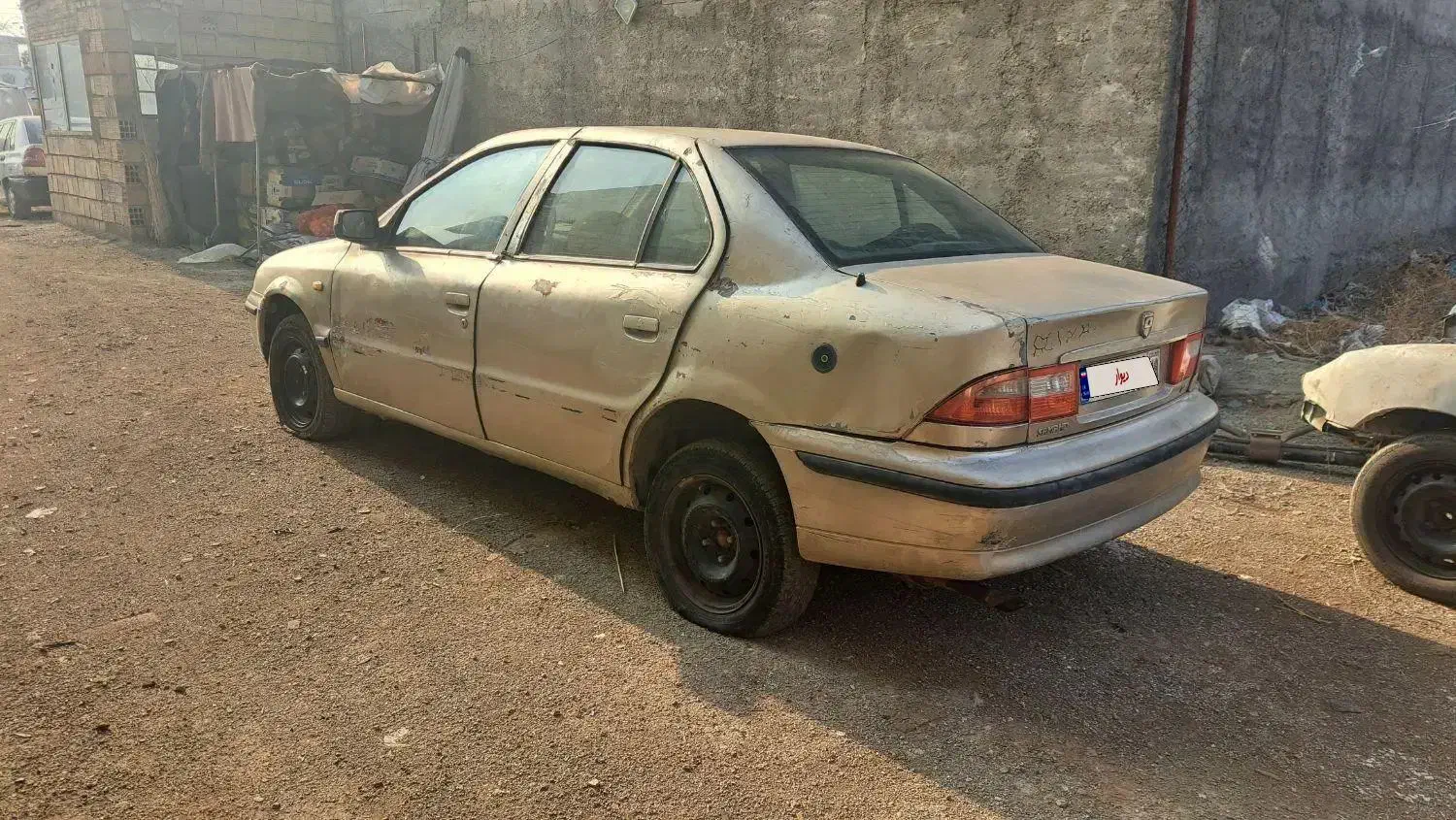 سمند ۸۳دوگانه|خودرو سواری و وانت|ارومیه, |دیوار