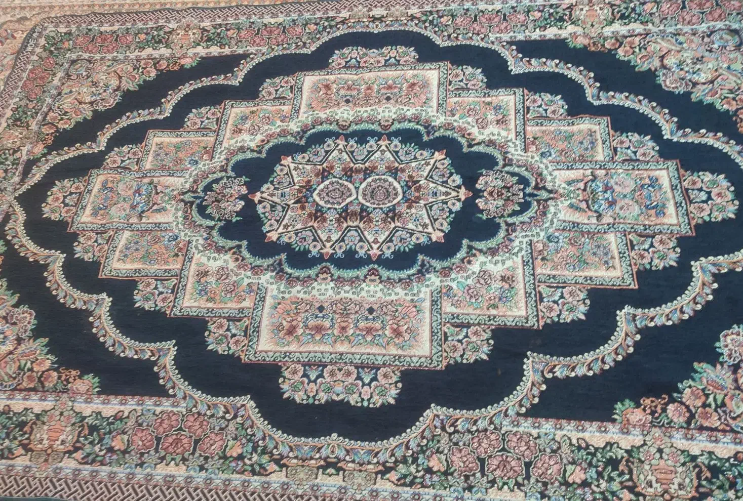 روفرشی 9متری سرمه ای|روفرشی|ساوه, |دیوار