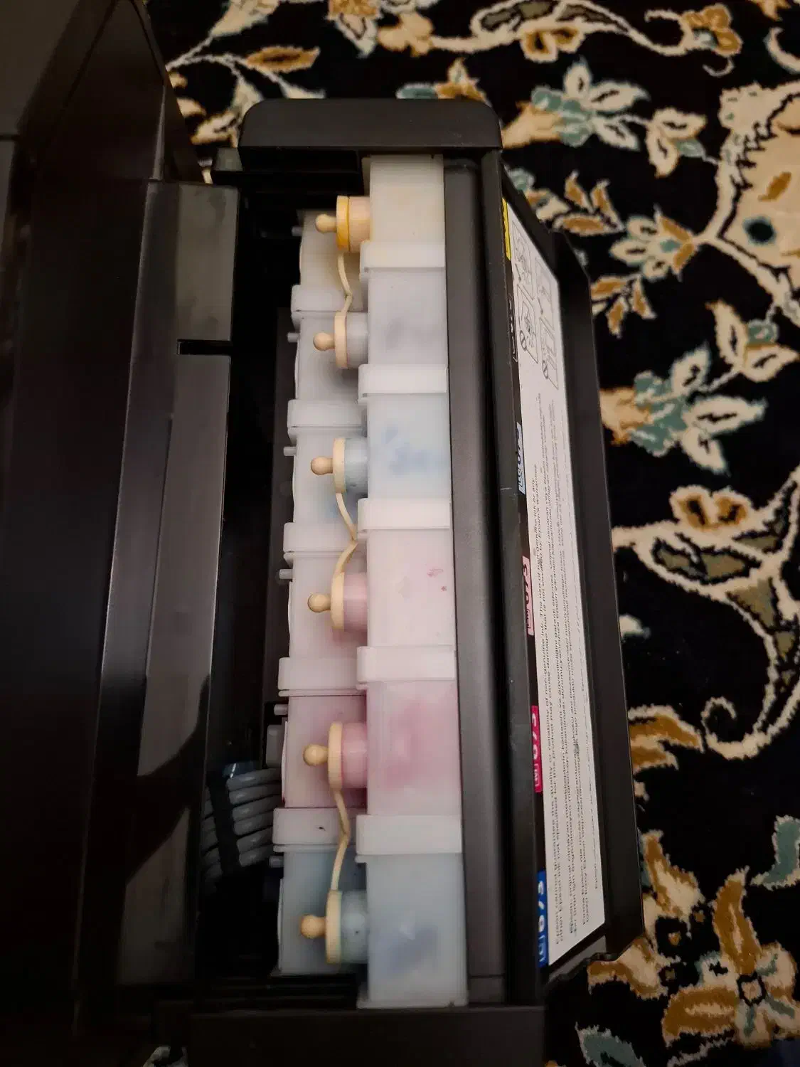 پرینتر رنگی چام عکس مدل Epson|پرینتر، اسکنر، کپی، فکس|تهران, شکوفه|دیوار