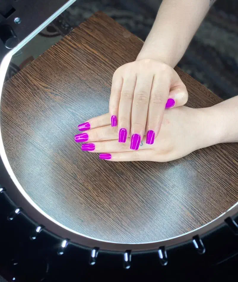 مدل کاشت ناخن|خدمات آرایشگری و زیبایی|رشت, استقامت ۱|دیوار