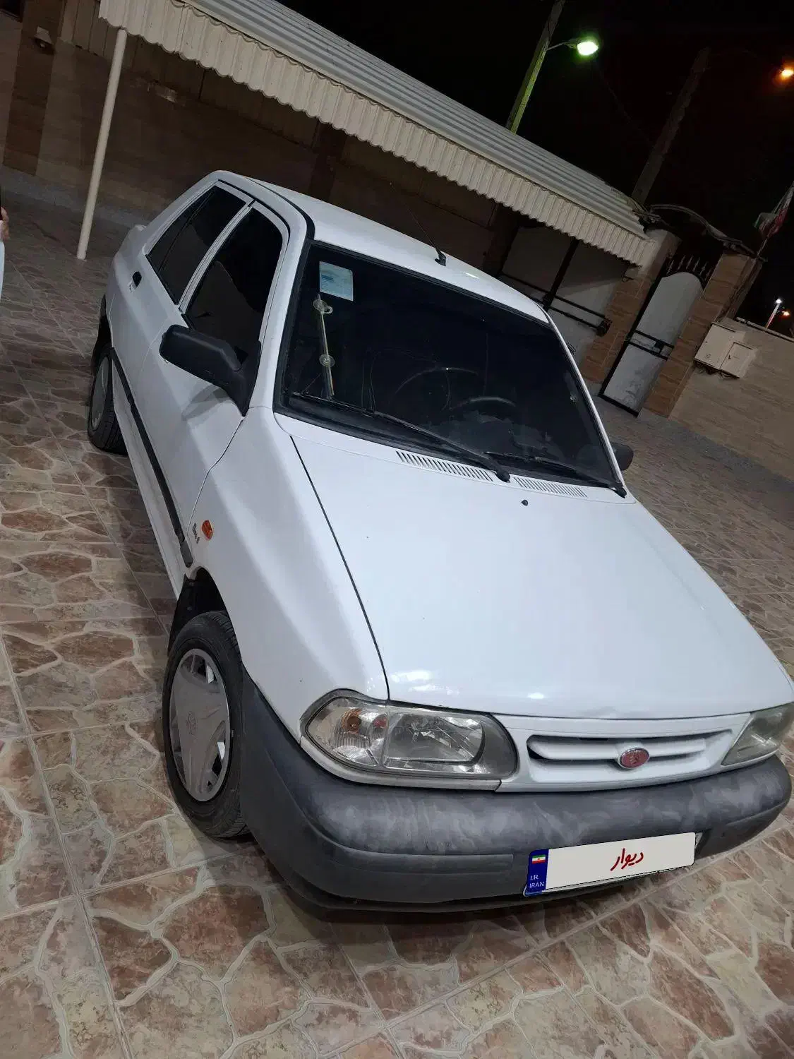 پرایدمدل ۹۶درجه یک بدون رنگ شاسی سالم|خودرو سواری و وانت|لامرد, |دیوار