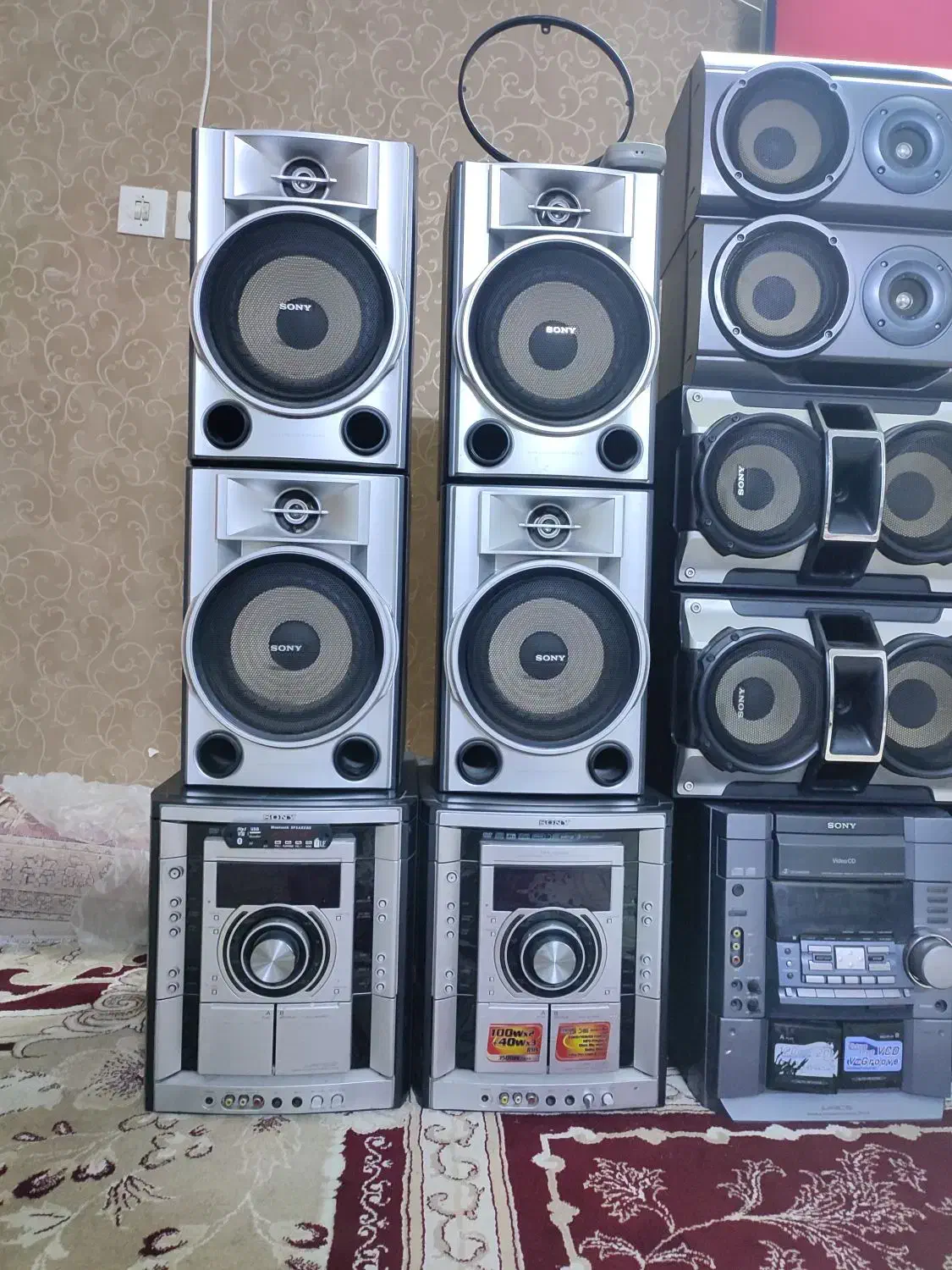 ضبط و باند سونی.سینما خانگی.استند کلگی ساب اسپیکر|سیستم صوتی خانگی|اسلامشهر, مطهری|دیوار