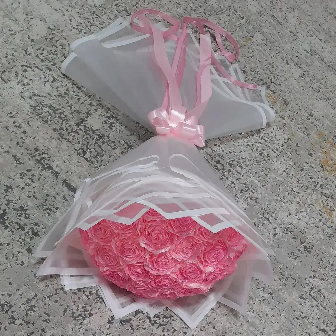 گل روبانی شاخه ی 40|گل مصنوعی|لردگان, |دیوار