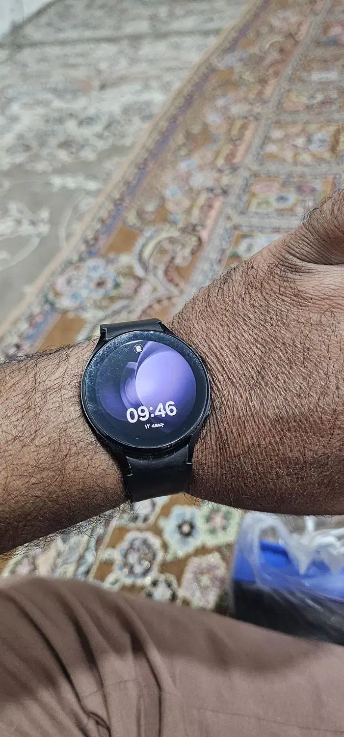 ساعت سامسونگ واچ 4 کم کار44 میلی متری|لوازم جانبی موبایل و تبلت|مشهد, شهرک شیرین|دیوار