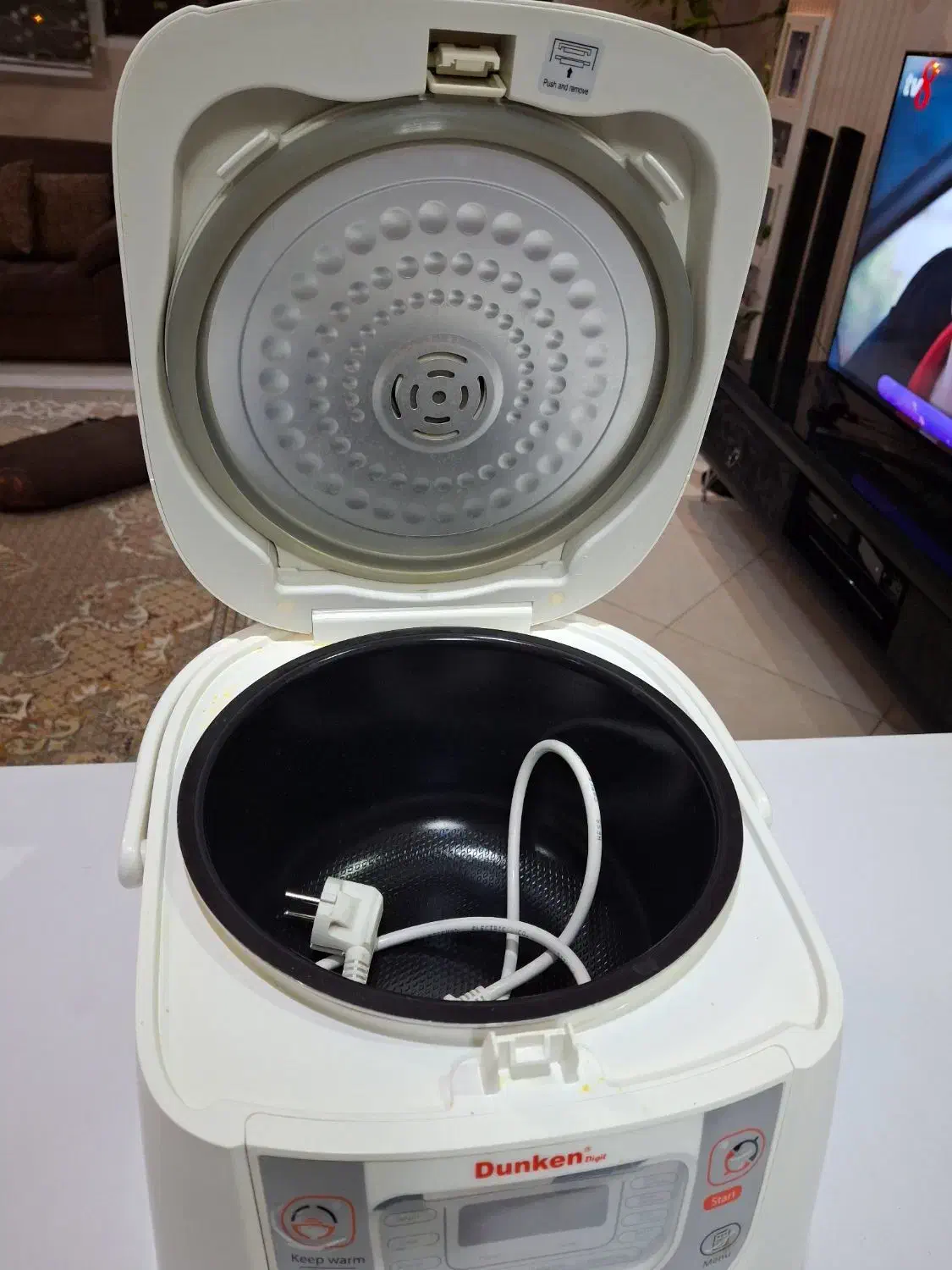 پلوپز آرام پز بخارپز|اجاق گاز و لوازم برقی پختوپز|شیراز, لاله|دیوار