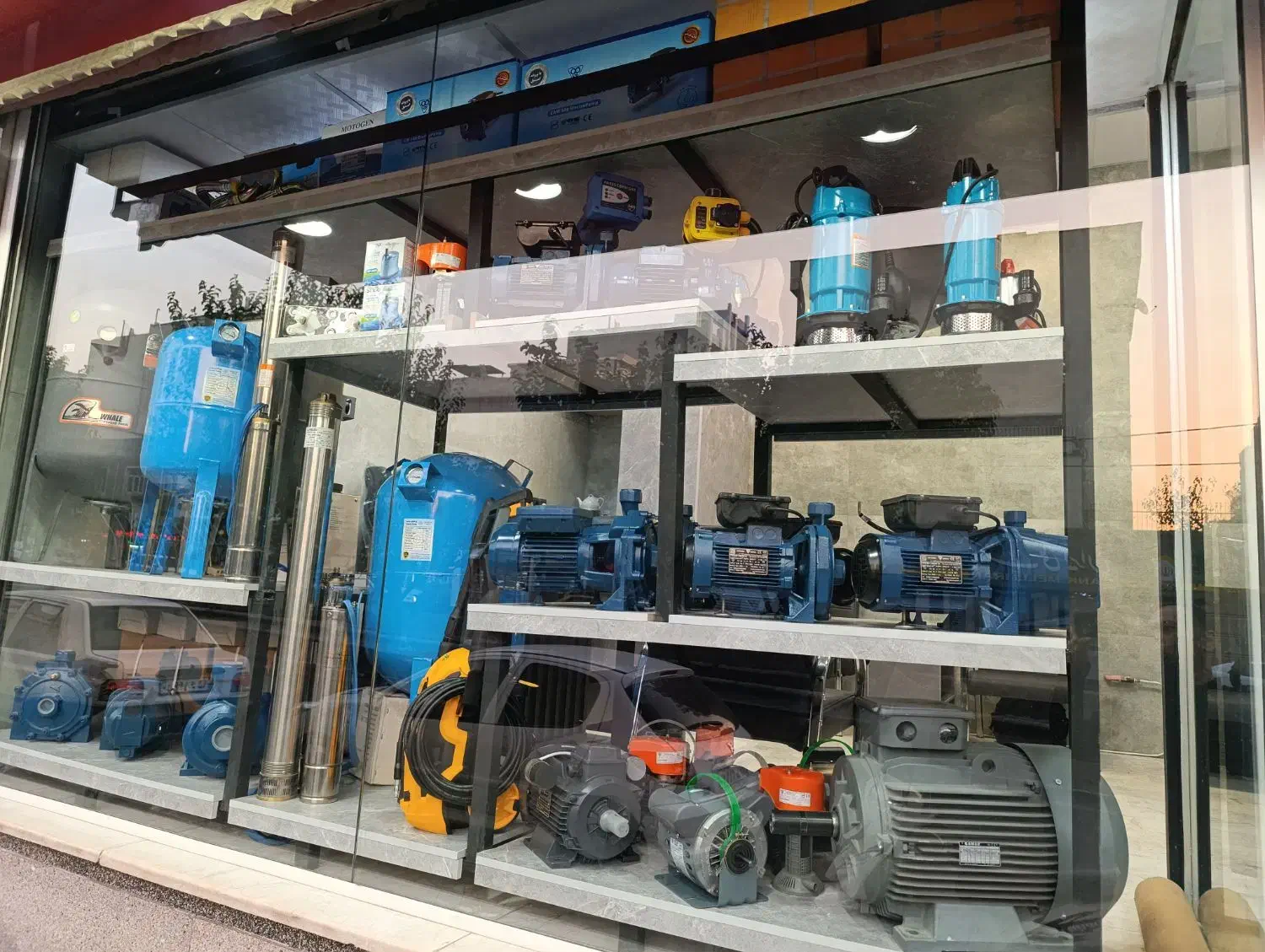 پمپ آب ، موتور کولر ، تجهیزات آبرسانی و صنعتی|مصالح و تجهیزات ساختمان|تهران, ائمه اطهار|دیوار