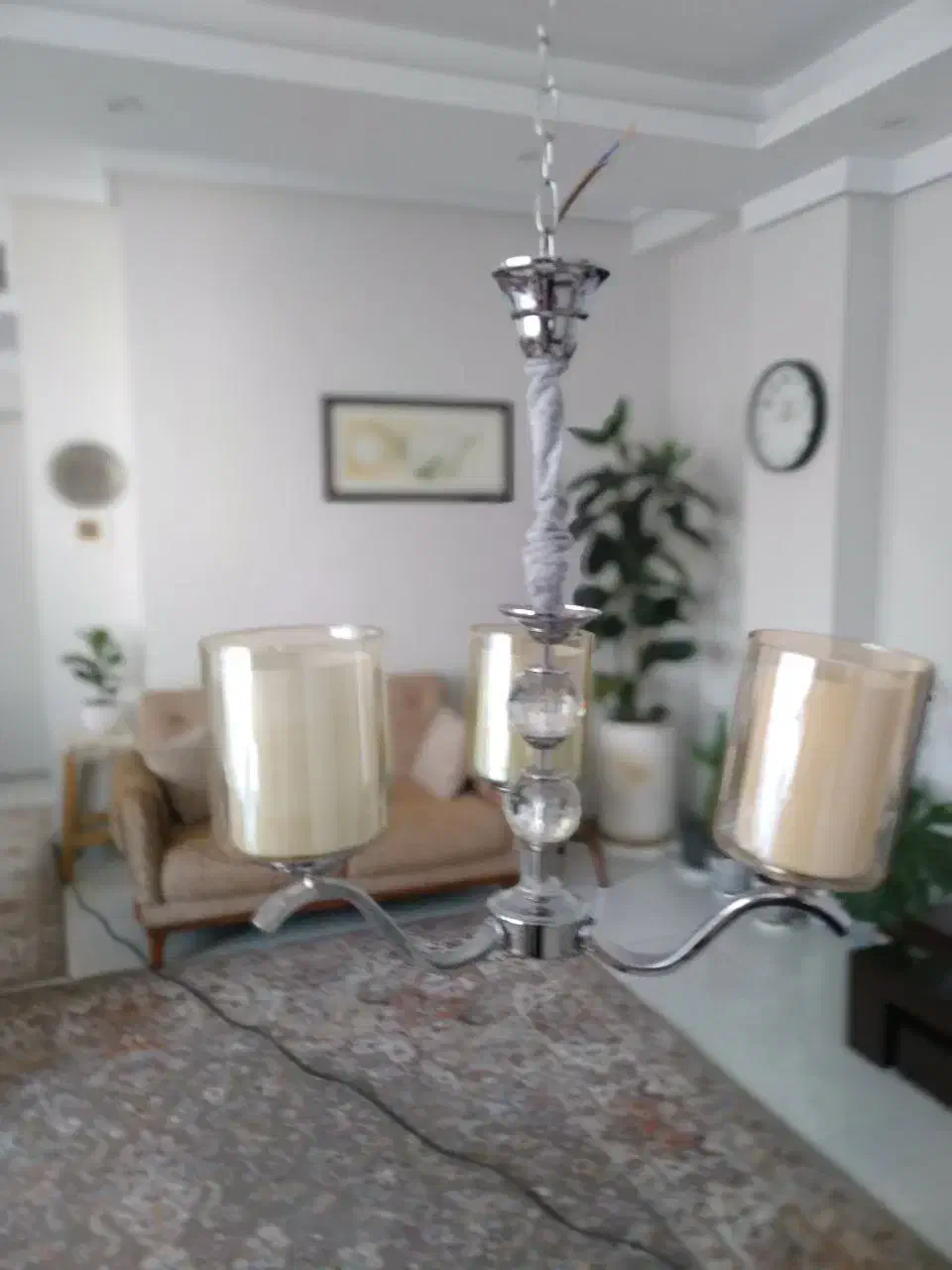 لوستر و آباژور|لوستر و چراغ آویز|تهران, دهقان|دیوار