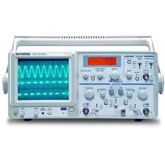 اسیلوسکوپ گودویل 630fc تایوانی اصل|ابزارآلات|مشهد, طلاب|دیوار