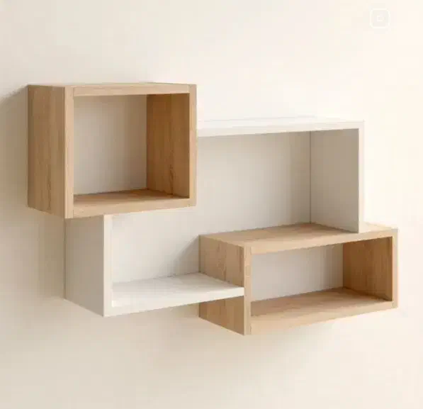 ساخت شلف و دکور های چوبی|کتابخانه، شلف، قفسههای دیواری|رشت, باهنر|دیوار