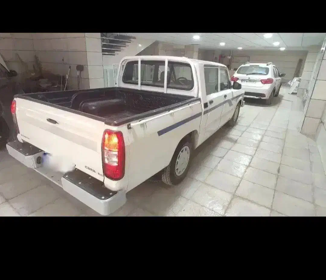 کارا دو کابین موتور 2000|خودرو سواری و وانت|تربت‌حیدریه, مسجد جامع|دیوار