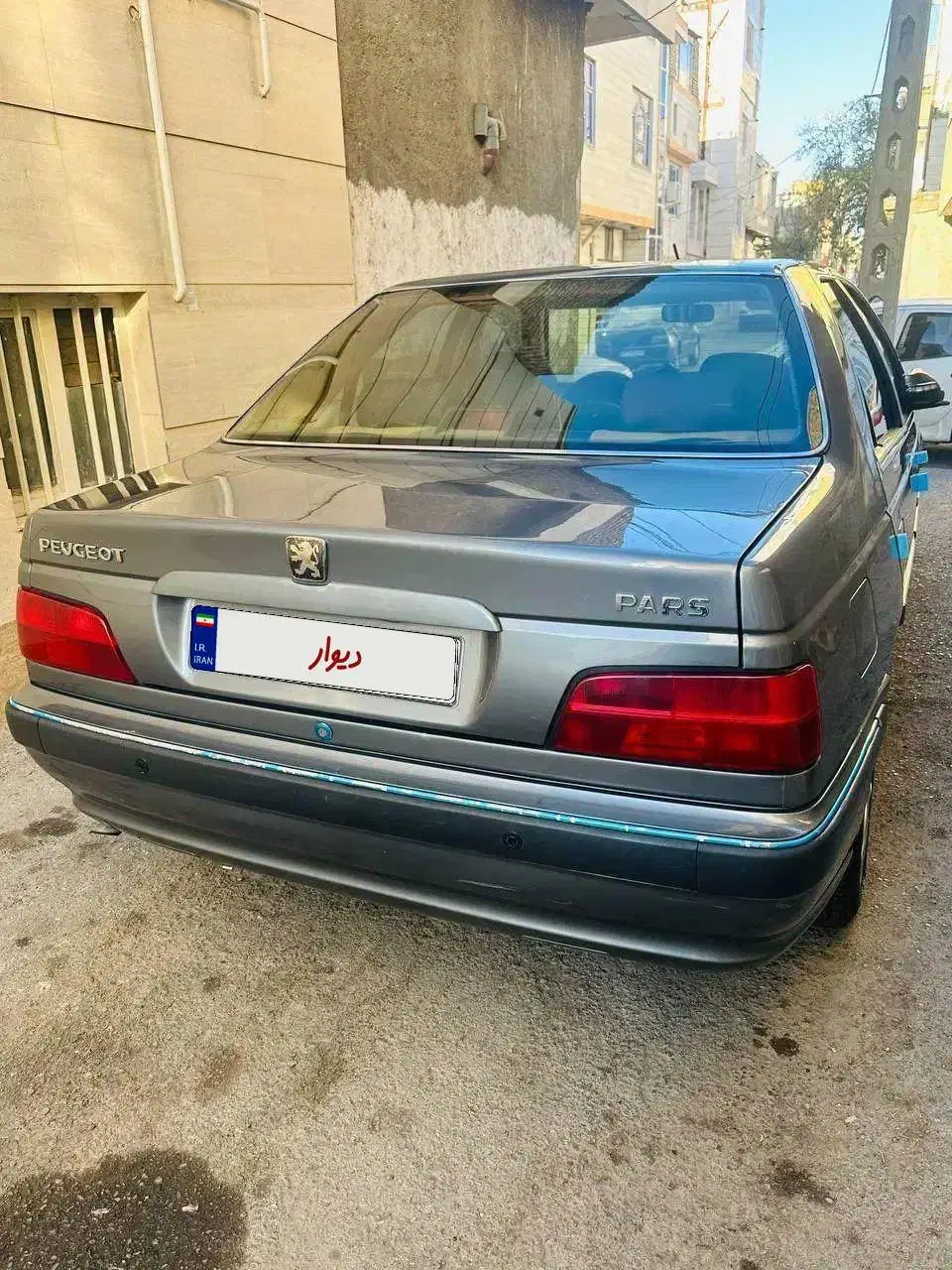پژو پارس Tu5|خودرو سواری و وانت|مشهد, مصلی (کارمندان اول)|دیوار