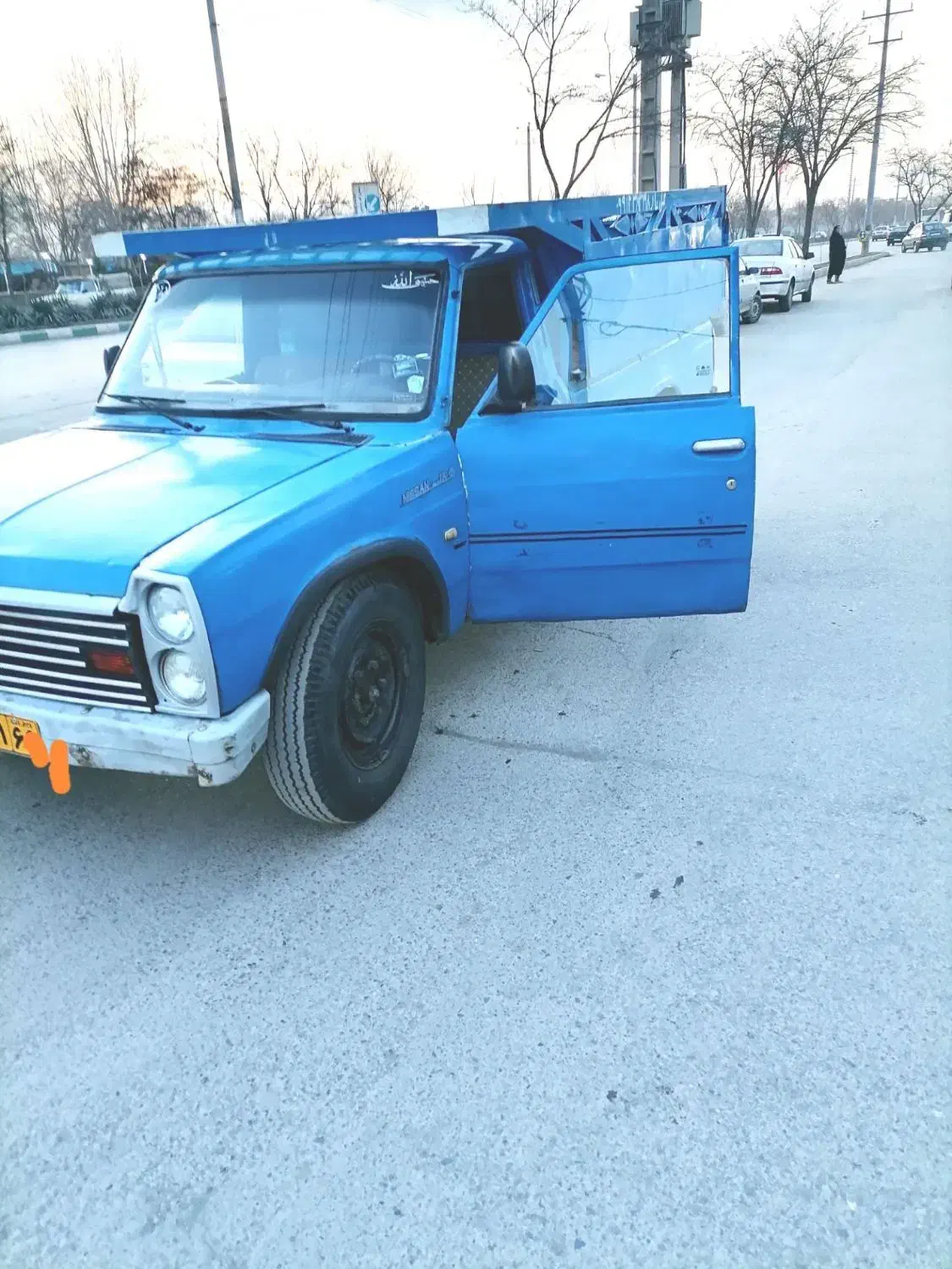 نیسان مدل ۸۷ تمیز کمپرس|خودرو سواری و وانت|مشهد, کشف|دیوار