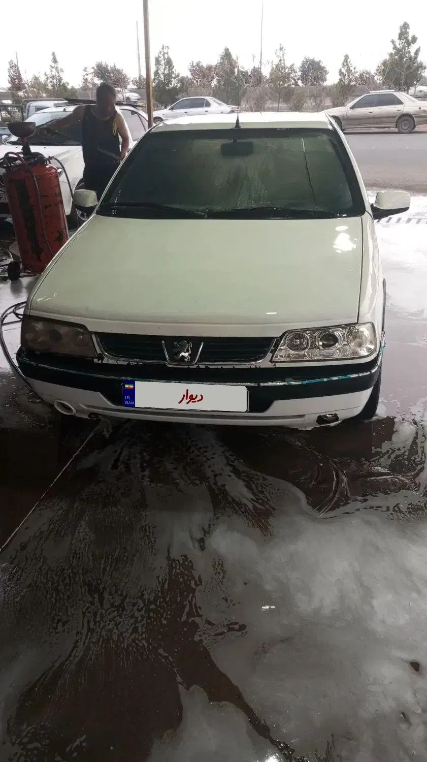 پژو ۴۰۵ مدل ۸۱|خودرو سواری و وانت|اسلامشهر, صادقیه|دیوار