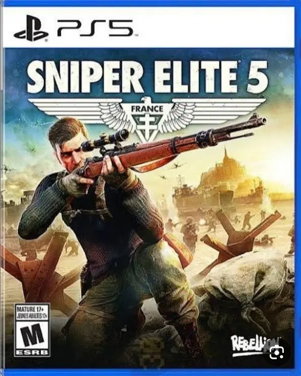 sniper elite 5|کنسول، بازی ویدئویی و آنلاین|آمل, |دیوار