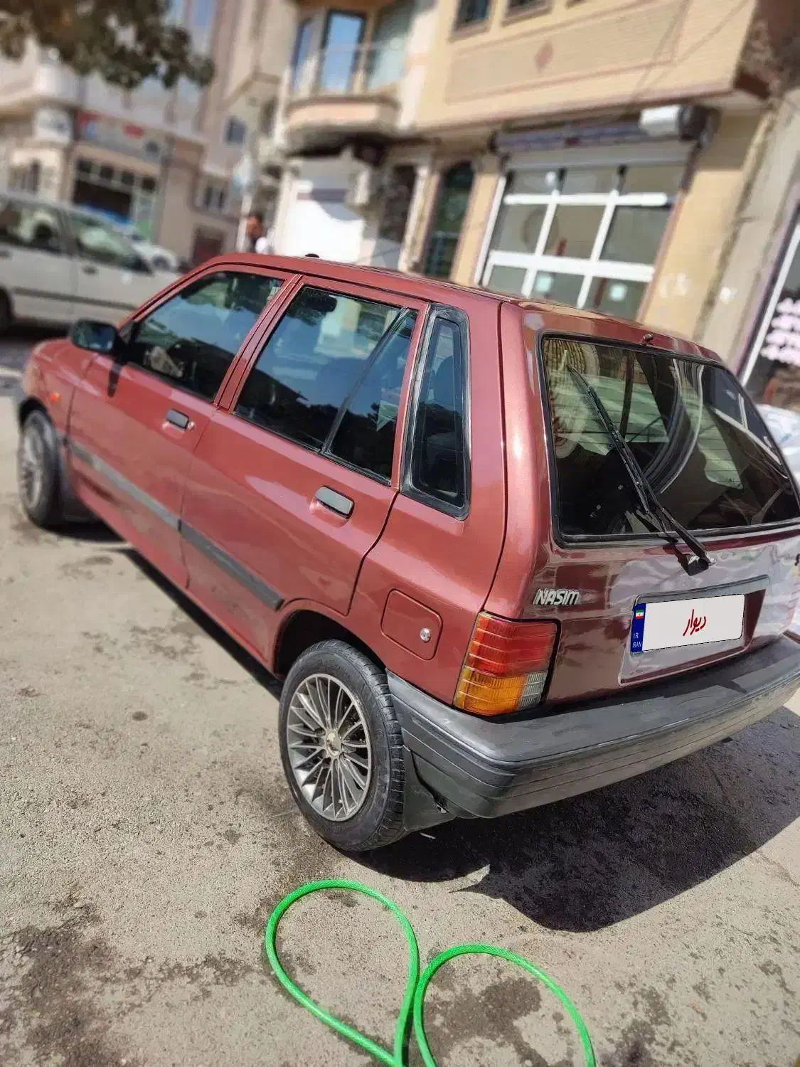 پراید حاج بک مدل 88|خودرو سواری و وانت|ارومیه, |دیوار