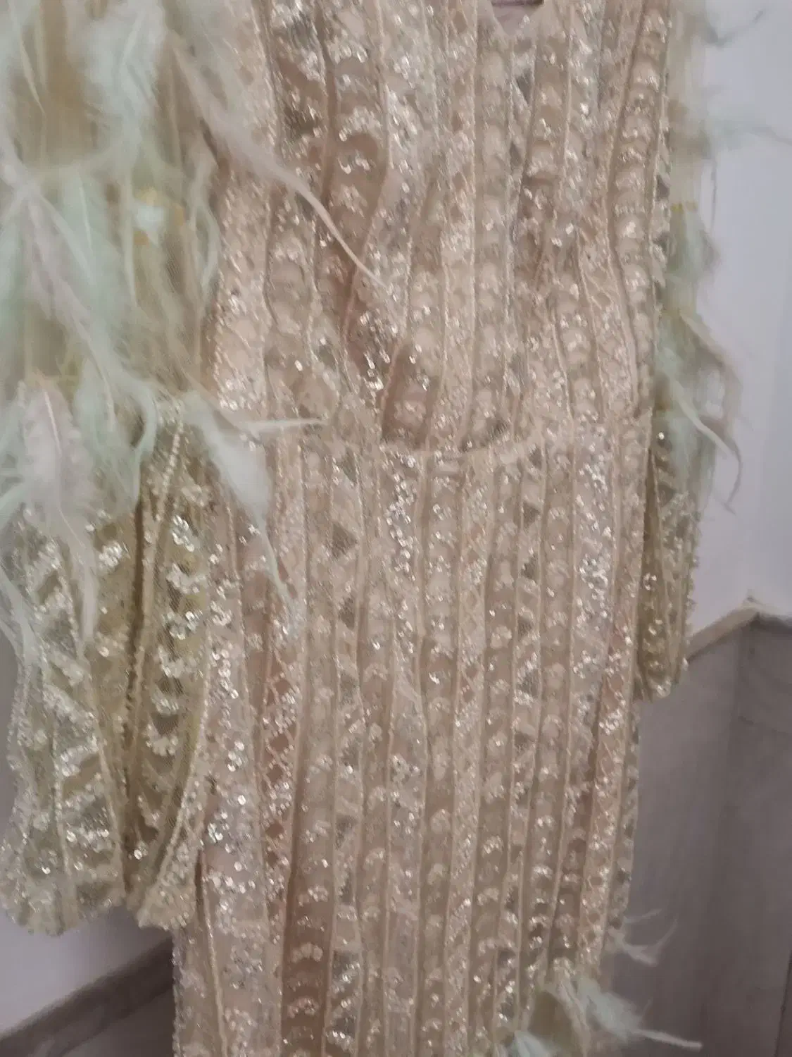 لباس مجلسی طلایی|لباس|قم, بوستان جوان|دیوار