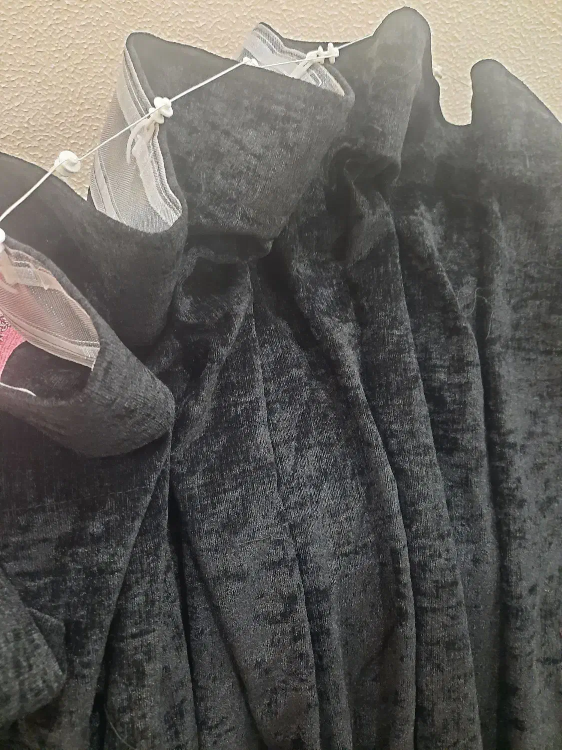 پرده مخمل طرح جدید|پرده، رانر، رومیزی|پارسآباد, |دیوار