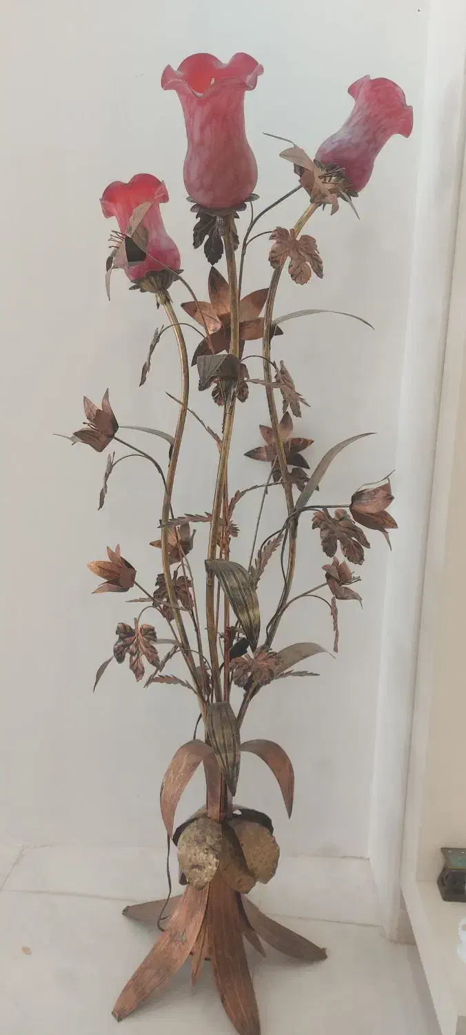 آباژور فلزی|چراغ خواب و آباژور|همدان, |دیوار