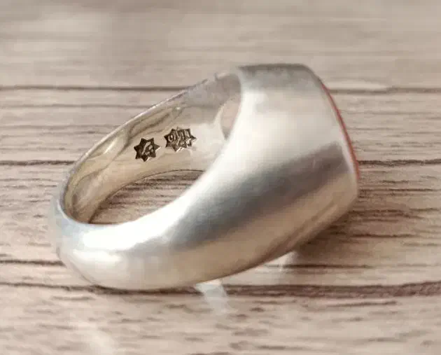 انگشتر بیاضی با خط پیازی کهنه یمنی نایاب|جواهرات|تهران, الهیه|دیوار