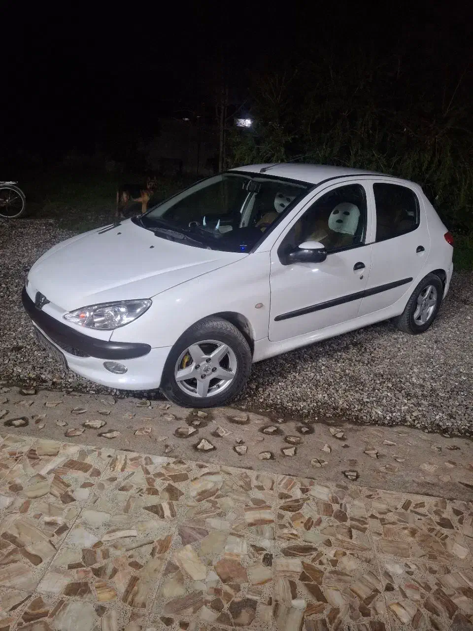 پژو 206|خودرو سواری و وانت|رشت, حافظ آباد|دیوار