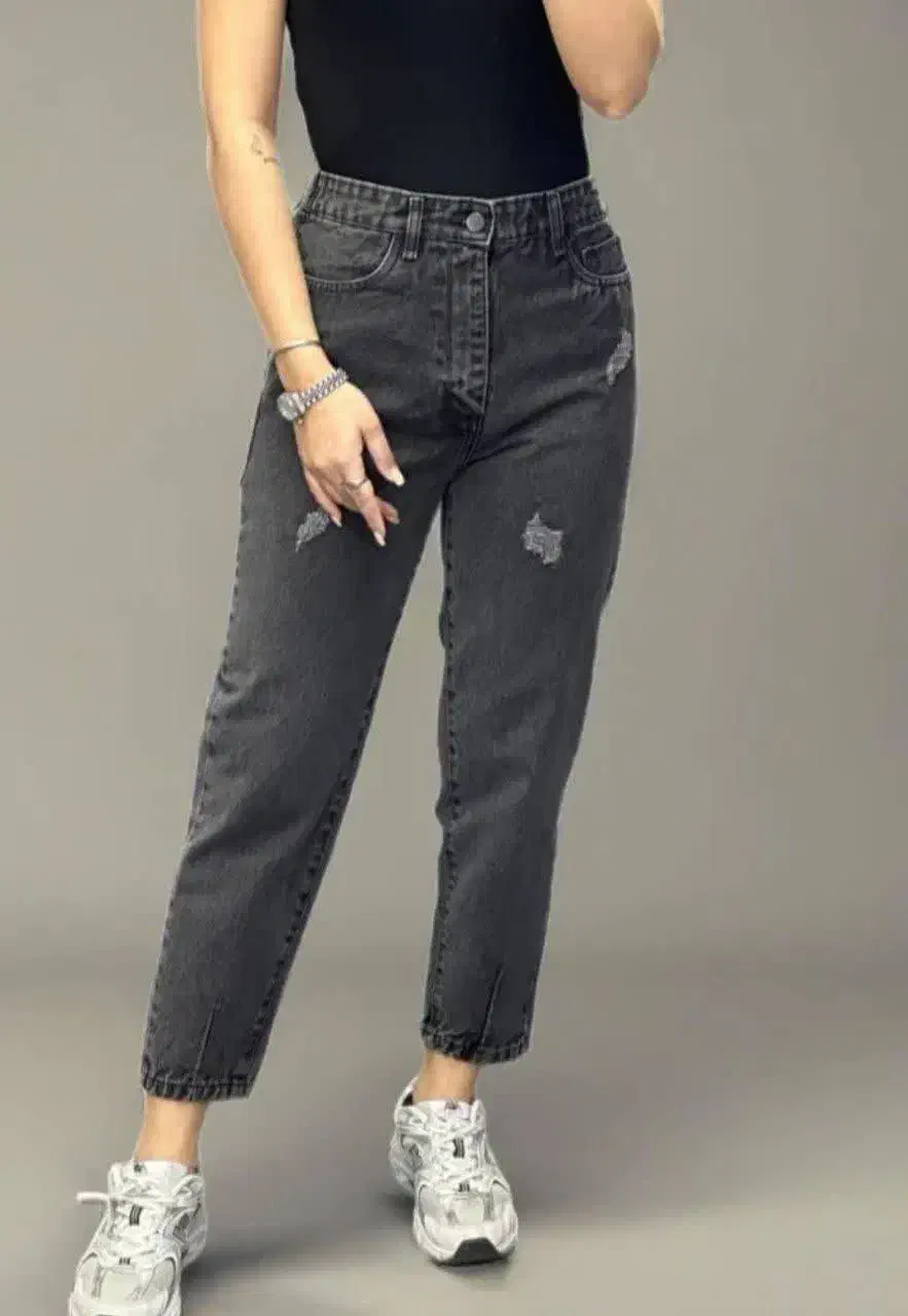 شلوارجین مام فیت|لباس|یزد, |دیوار