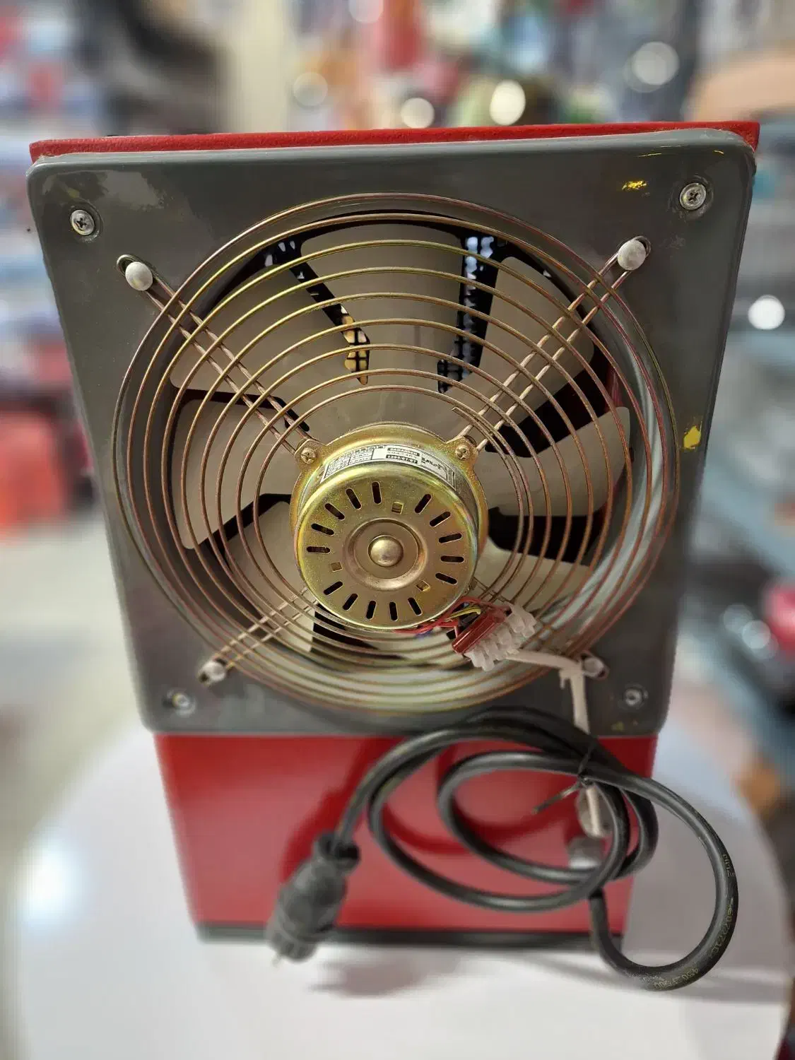 بخاری برقی فن دار|بخاری، هیتر، شومینه|یزد, |دیوار