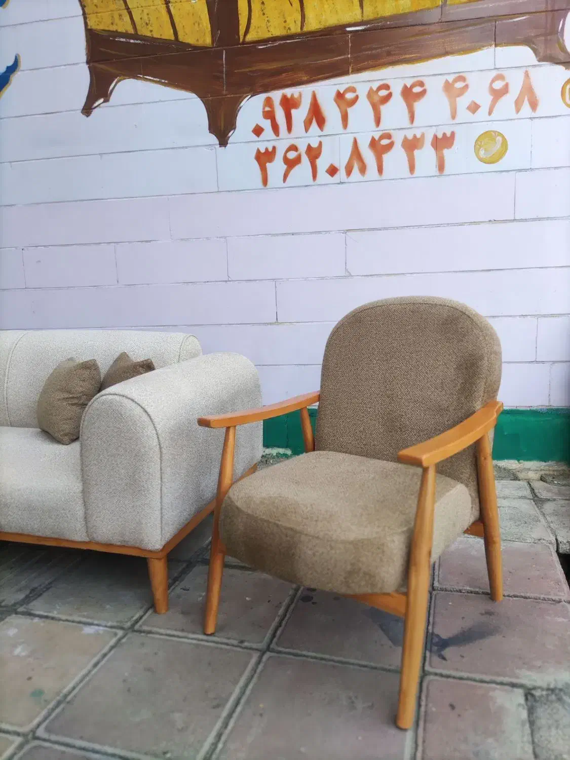 مبل کم جا|مبلمان خانگی و میز عسلی|مشکین‌دشت, |دیوار