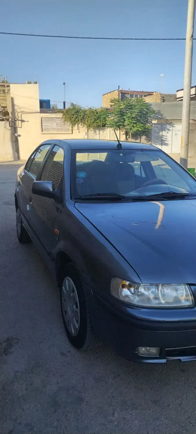 ماشین سمند مدل 90 ال ایکس|خودرو سواری و وانت|مشهد, انصار|دیوار