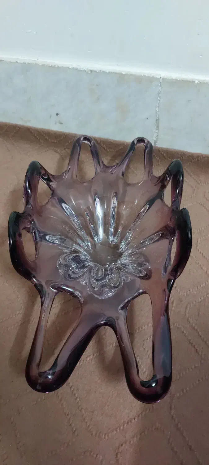 میوه خوری کریستال بوهیما دستساز|ظروف سرو و پذیرایی|خمینیشهر, |دیوار