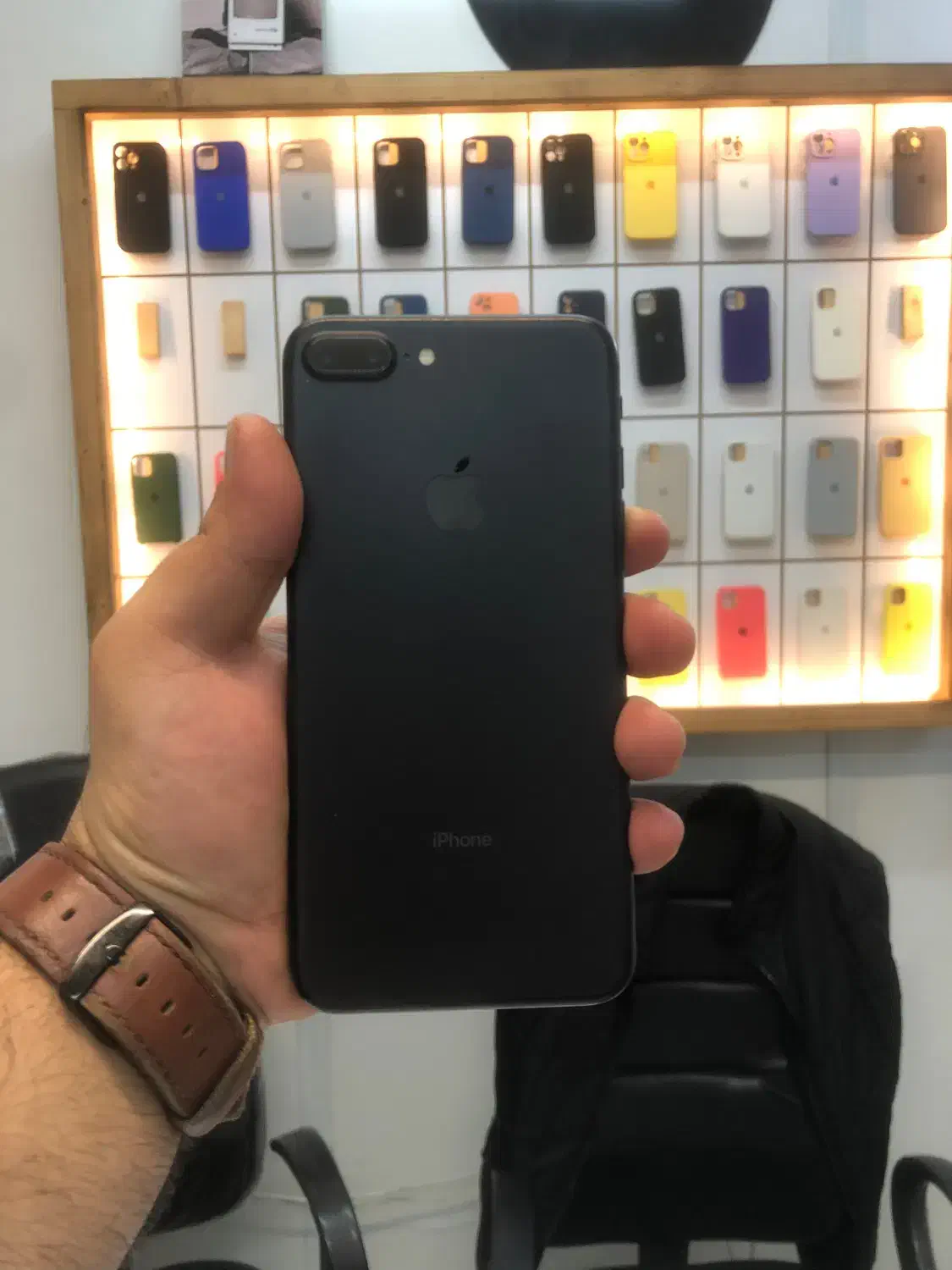 آیفون ۷پلاس ۱۲۸گیگ|موبایل|قائم‌شهر, |دیوار