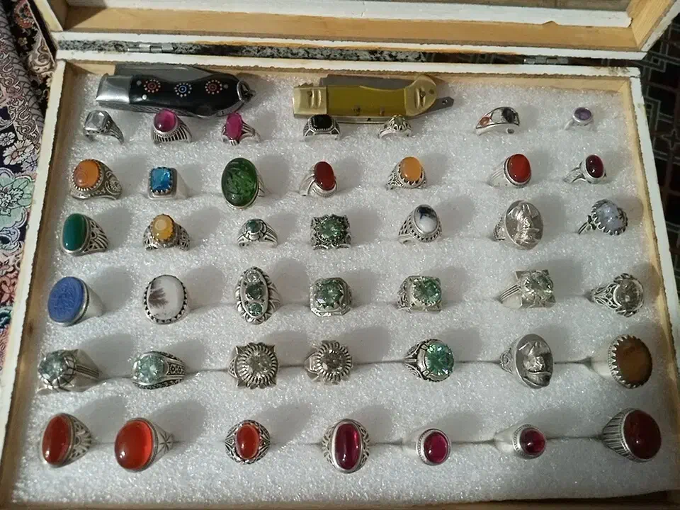 گالری مهدی  خرید نقره سالم شکسته تسبیح سندلوس|جواهرات|نورآباد, |دیوار