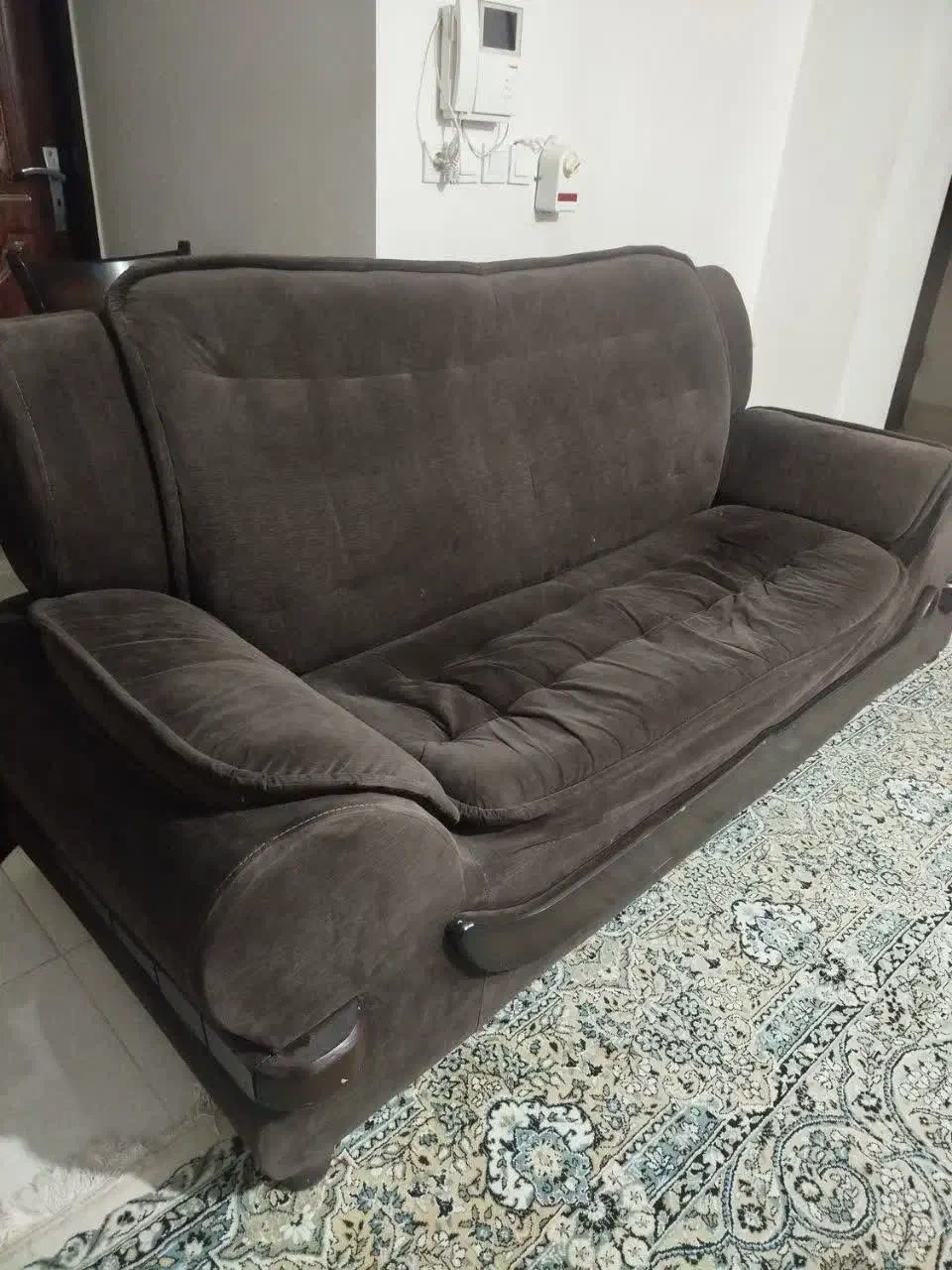 مبل و میز جلو مبلی|مبلمان خانگی و میز عسلی|گرگان, |دیوار