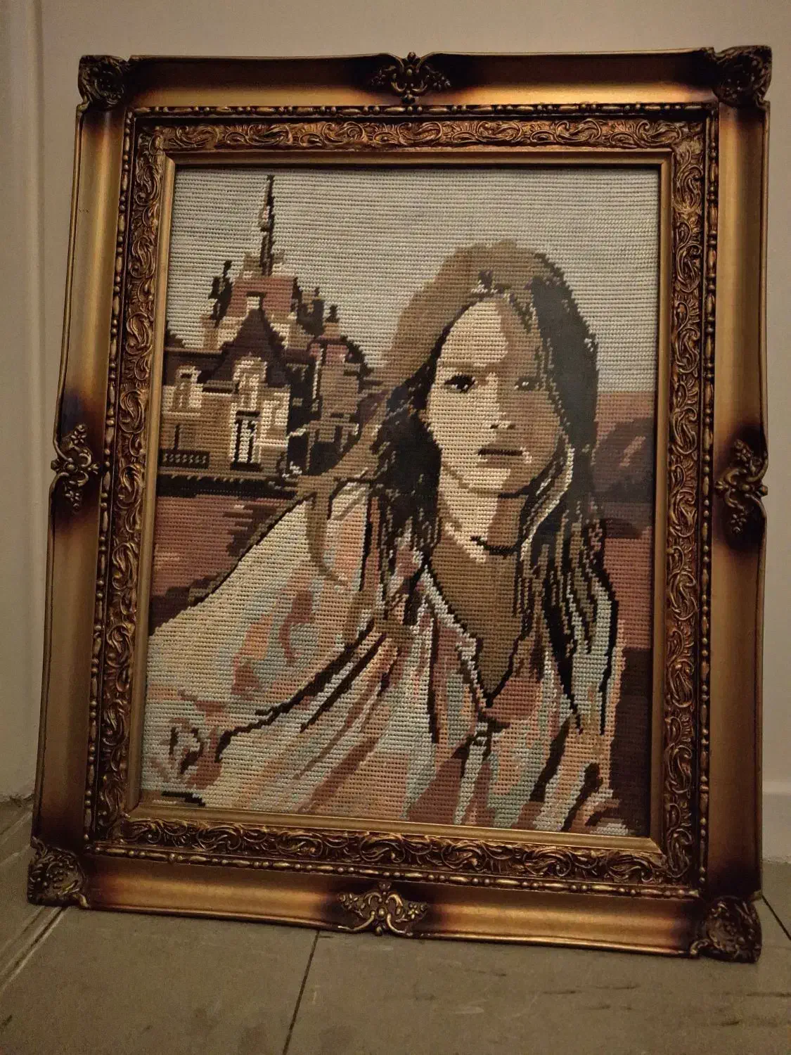 کوبلن با تابلو|تابلو، نقاشی، عکس|تهران, شهرک آپادانا|دیوار