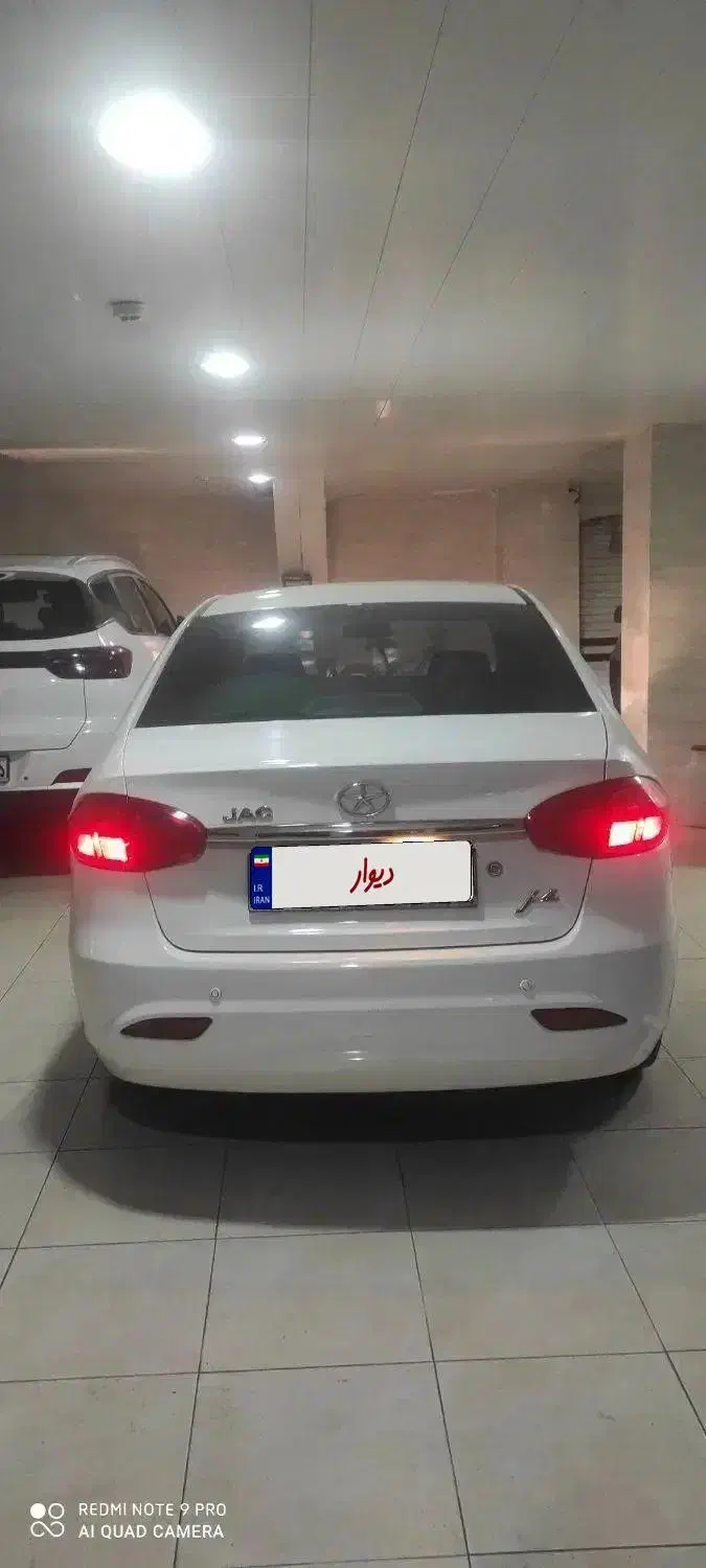 جک j4 مدل ۱۴۰۲ آپشنال|خودرو سواری و وانت|تبریز, |دیوار