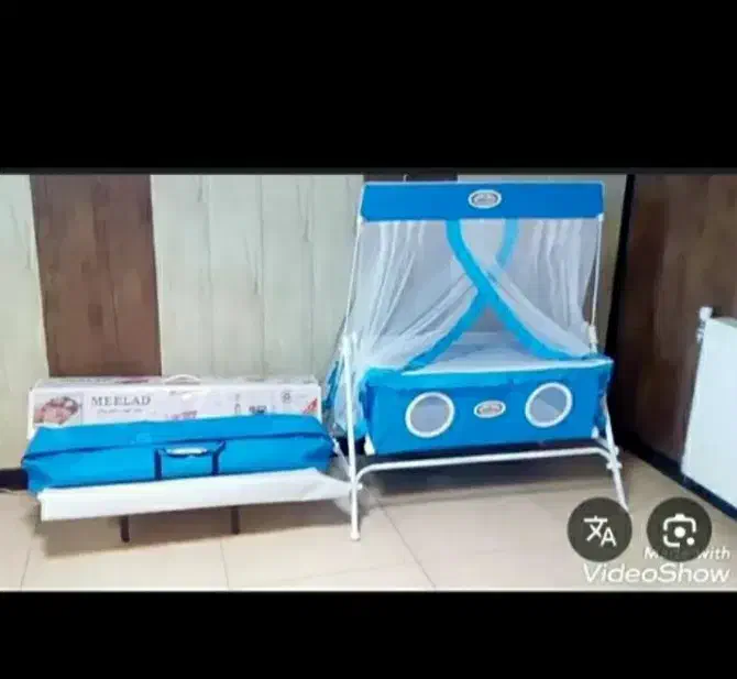 گهواره میلاد الگانس پارچه مخصوص،ننو،گهواره تاشو|تخت و صندلی بچه|تهران, شهرک شریعتی|دیوار