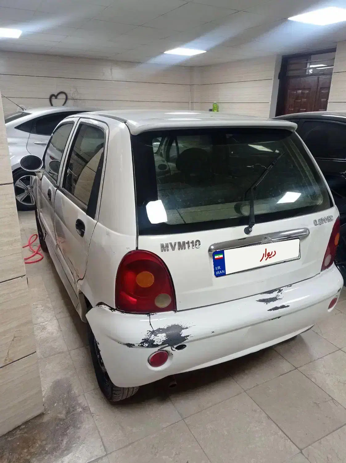 ام وی ام 110|خودرو سواری و وانت|زاهدان, |دیوار