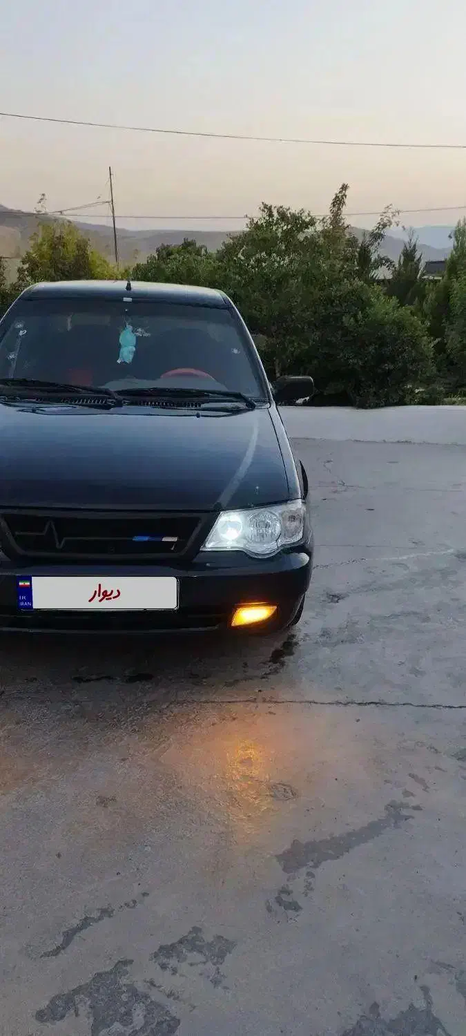 ۱۳۲ مدل ۹۰ مشکی ساالم ب شرط|خودرو سواری و وانت|صدرا-فارس, فاز ۲|دیوار