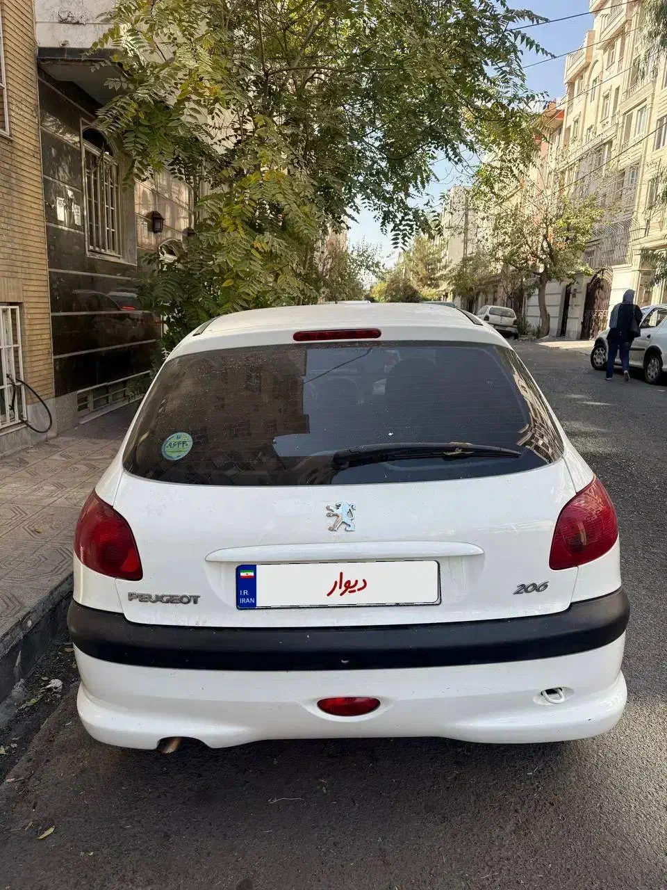 ۲۰۶ تیپ۲ مدل ۹۹|خودرو سواری و وانت|تهران, یوسفآباد|دیوار