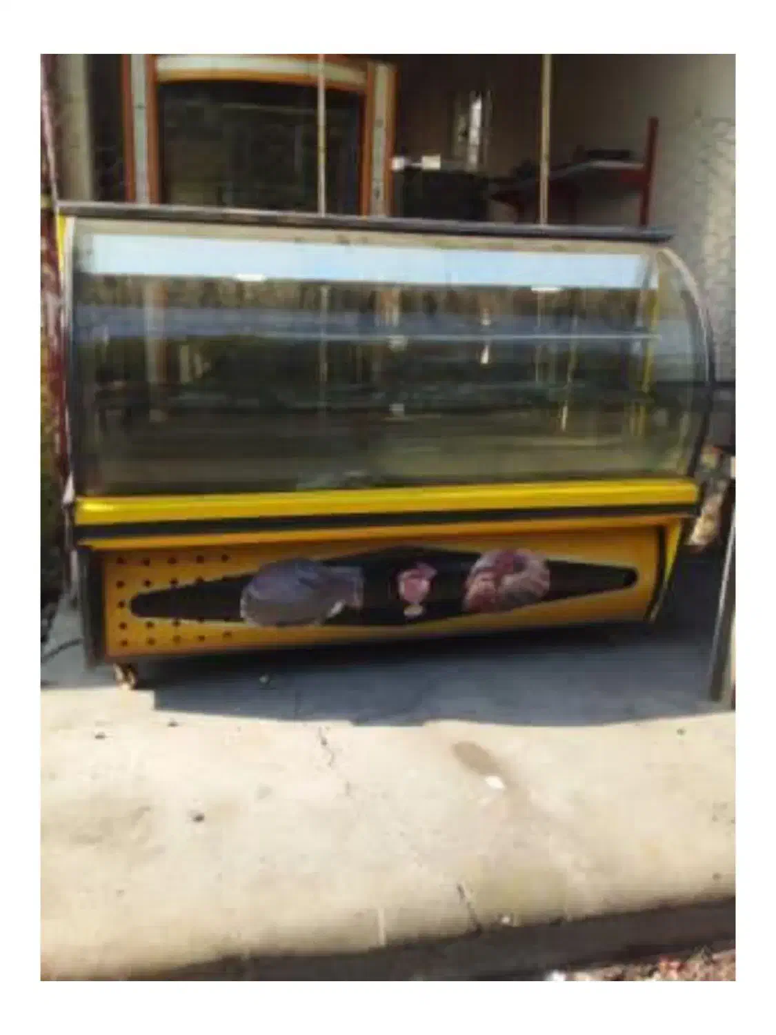 یخچال ویترین|یخچال و فریزر|چوبر, |دیوار