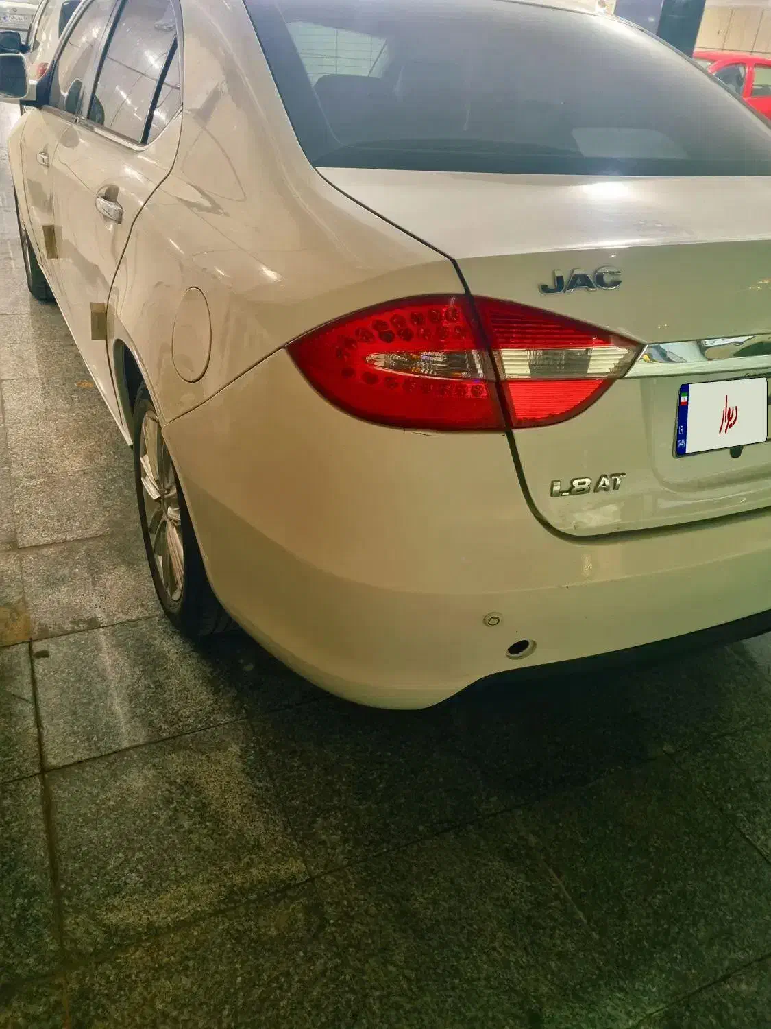 جک جی ۵ اتومات مدل ۹۵|خودرو سواری و وانت|اهواز, گلستان|دیوار