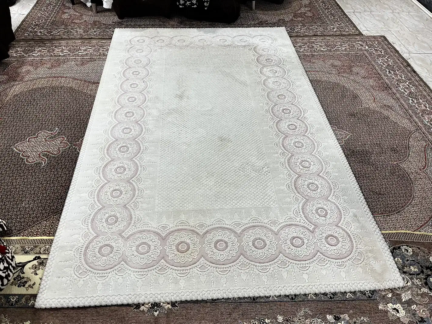 فرش ترک|فرش|قرچک, پارک جنگلی|دیوار