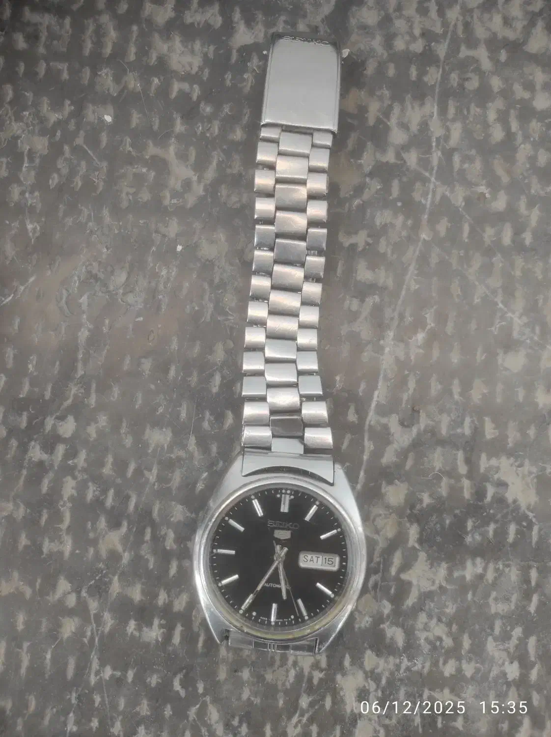 ساعت سیکو 5 اصلی|ساعت|سرپل ذهاب, |دیوار