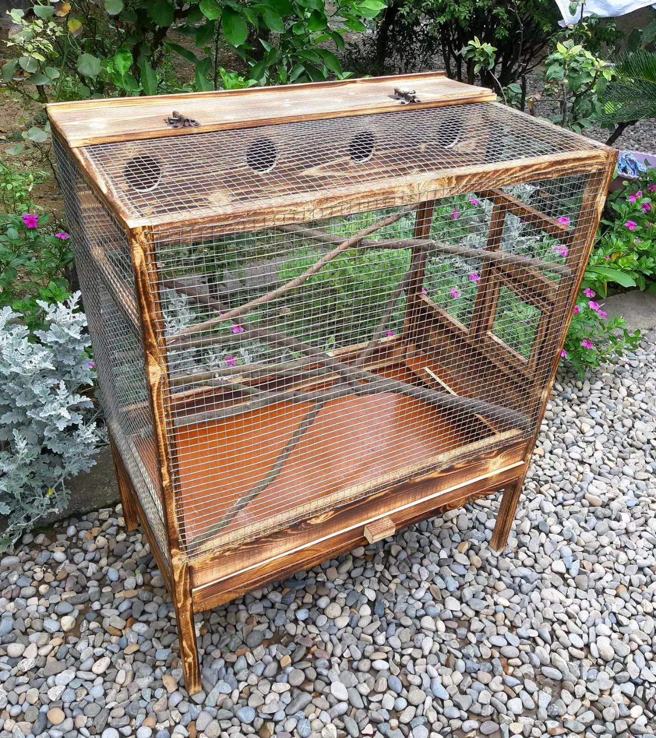 قفس سگ خرگوش گربه مرغ عشق طوطی عروس بلدرچین فنچ|لوازم جانبی حیوانات|قائمشهر, |دیوار