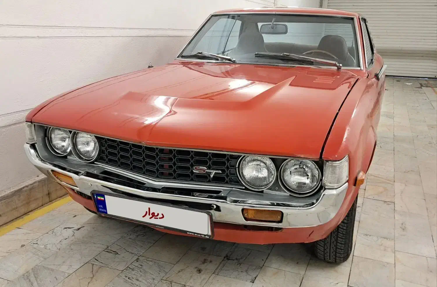 تویوتا سلیکا ۱۹۷۶|خودرو کلاسیک|تهران, یوسف‌آباد|دیوار