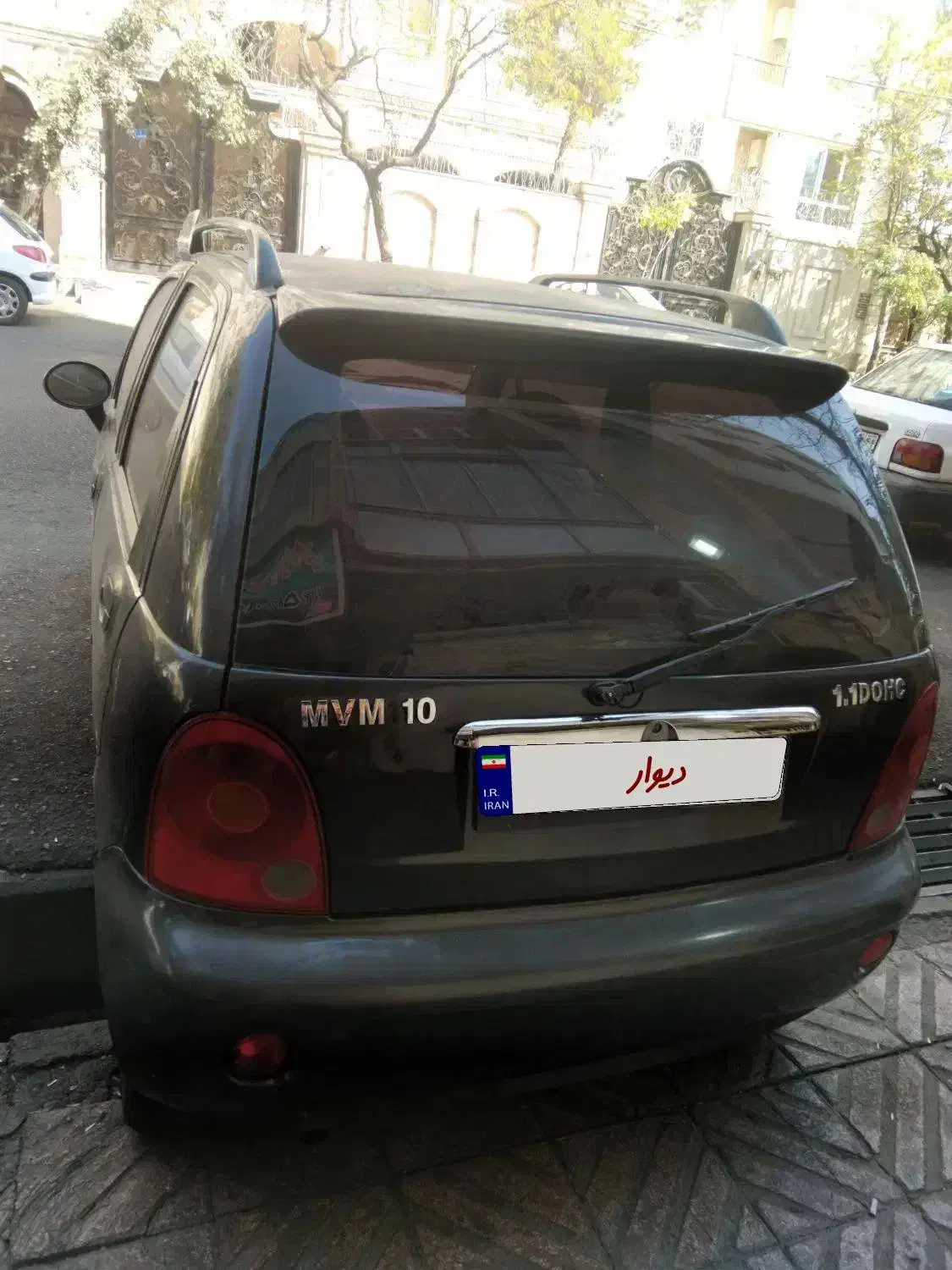 ام وی ام 110 چهار سیلندر مدل 94|خودرو سواری و وانت|تهران, هفت حوض|دیوار